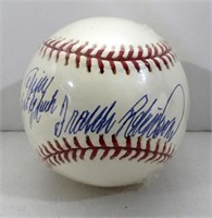 FRANK ROBINSON AUTOGRAPH BASEBALL NO COA