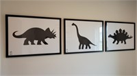 4PC FRAMED PRINTS