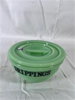 Jadiete Drippings Jar