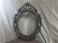 ~ Ornate Plastic Picture Frame - 23x33" Overall -