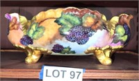 Bavaria Hand Painted Fruit Bowl