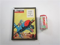 Journal des jeunes BD couverture Tintin