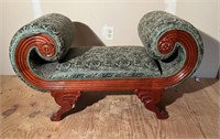 Carved Mini Sofa