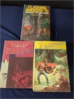 Three science fiction novels
