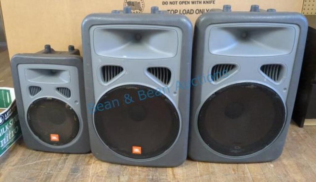 JBL speakers