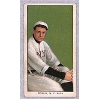 1909-11 T206 Mike Donlin Piedmont