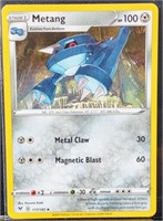 2020 Pokemon Stage 1 Metang #117