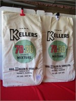 2- KELLER 70-30 MIXTURES BAGS