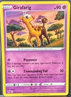 2020 Pokemon Basic Girafarig #65