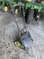 new manual reel mower