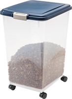 IRIS USA WeatherPro Airtight Dog Food Storage Cont