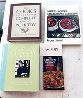 Vintage Cookbook Lot (4) #1