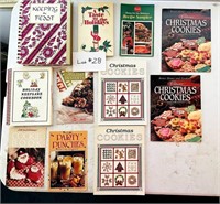 Vintage Christmas Cookbooks (13)