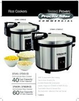Proctor Silex 37540 Commercial Rice Cooker -60 Cup
