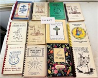Homemade Church Cookbooks (12)