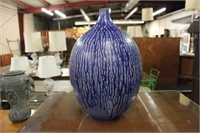 Drip Glazed Modern Vase