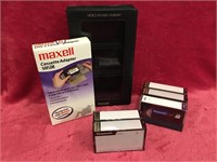 5 Panasonic SHG Video Tapes