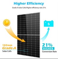 SunGoldPower 450W Mono PERC Solar Panel