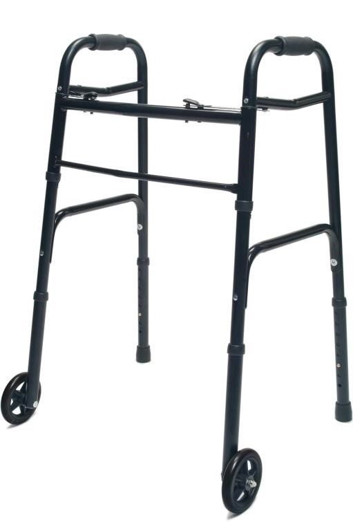 Lumex ColorSelect Walker, Lightweight & Folding