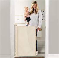 Momcozy Retractable Baby Gate, 33" Tall, Extends