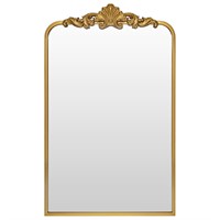 Ruomeng Wall Mirror, Traditional Vintage Baroque M