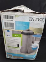 Intex filter pump