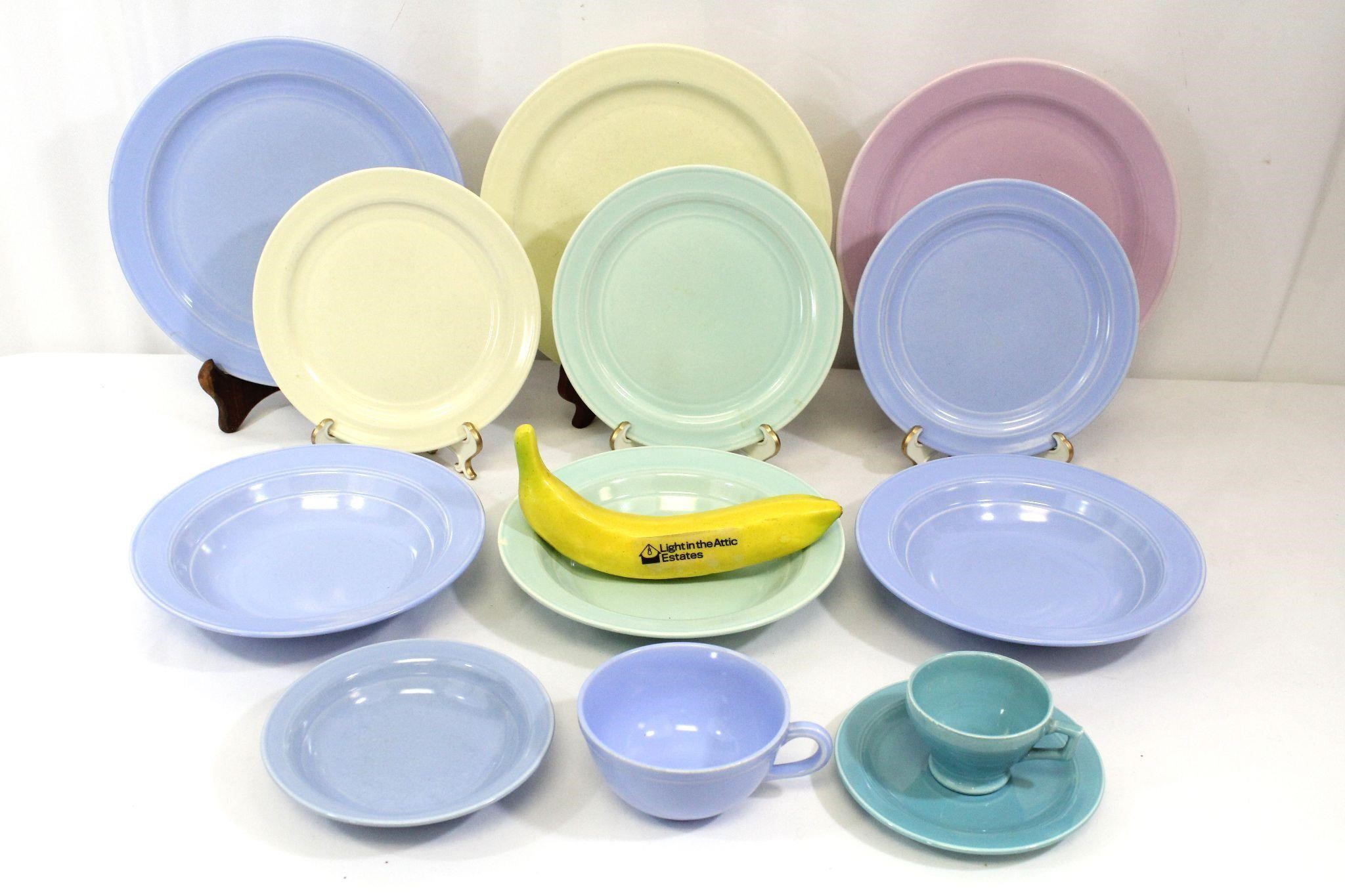 Modern California "Vernonware" China