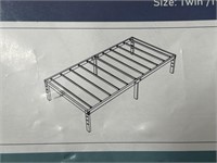 Platform Bed Frame - Twin