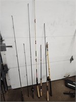 Fishing Poles and Parts