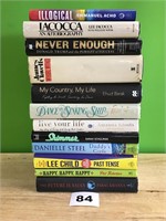 Lot of 12 Biographies and Stories