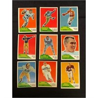 (28) Vintage Fleer Football Cards