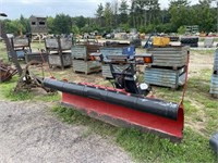 Boss 8' snow plow