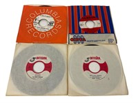 4 - Local Pennsylvania Rock 45 RPM Vinyl Records