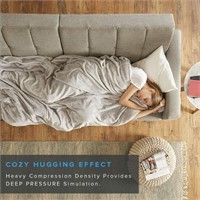 Degrees of Comfort Weighted Blanket w/ 2 Covers