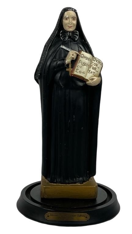 Saint Mother Frances Cabrini Xavier 1939 Statue