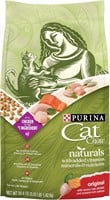 4pack Purina Cat Chow 17989 Food  3.15 lb