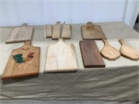 Wooden cutting boards, parts