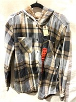 Real Tree Ladies Flannel Jacket M