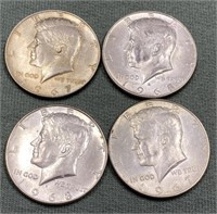 Kennedy 40% Silver Halves