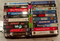 ASSORTMENT OF VHS