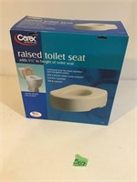 raised toilet seat