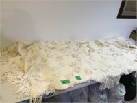 full size vintage bedspread