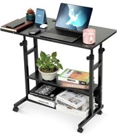 Adjustable laptop desk