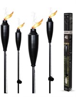 New Deco Window 4 pack of 60" garden torches