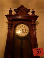 LARGE WALL CLOCK 51"X18"