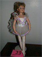 16" BALLERINA DOLL