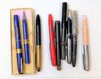 antique ink pens