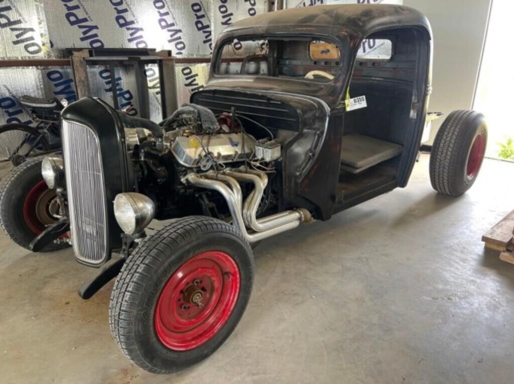 RAT ROD, 7.4L (454), AUTO, *DOES RUN - BODY WORK