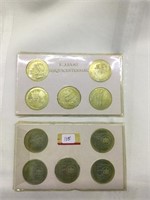 Two Alabama Sesquicentennial  Coin sets 1819-1969