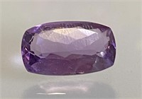 Certified 6.35 Cts Natural Amethyst